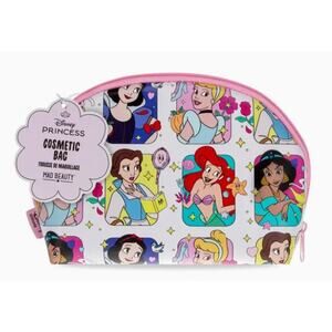 Mad Beauty Disney Princess Express Yourself Cosmetic Bag | NWT